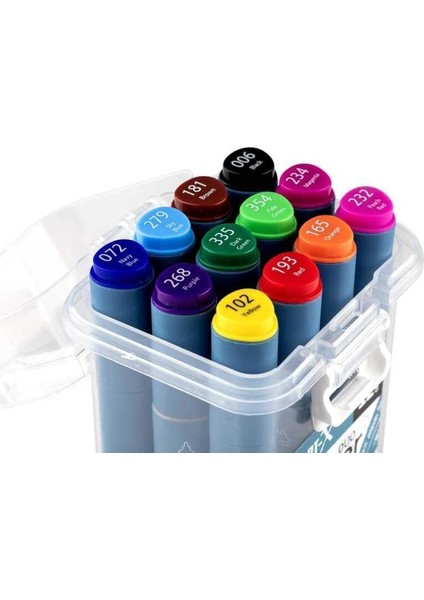 Art-X Sketch Marker Çift Taraflı Kalem Seti 12'li modelleri
