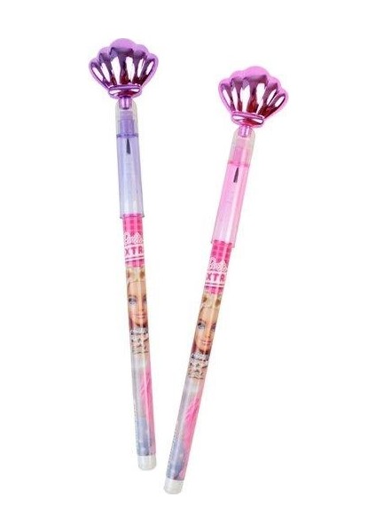 Barbıe B-7159 Deniz Kabuğu Başlıklı Geçmeli Kalem