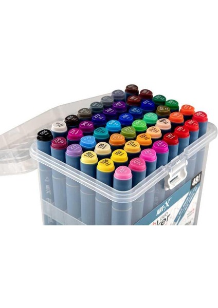Art-X Sketch Marker Duo 48li Set 18049 modelleri