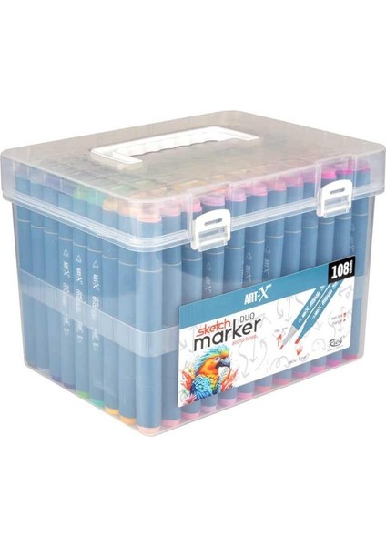 Art-X Sketch Marker Duo 108 Li Set 18052 fiyatları