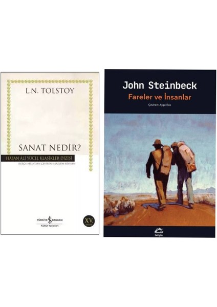 Sanat Nedir ? Fareler ve Insanlar John Steinbeck