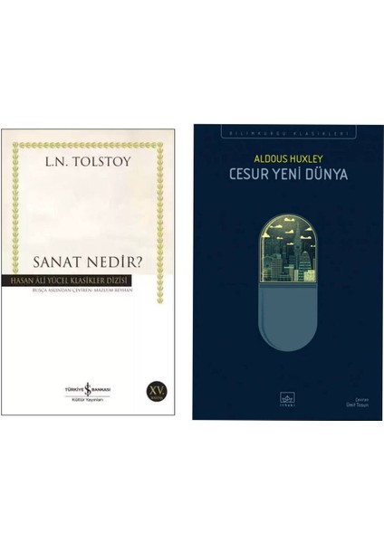 Sanat Nedir ? - Cesur Yeni Dünya - Aldous Huxley