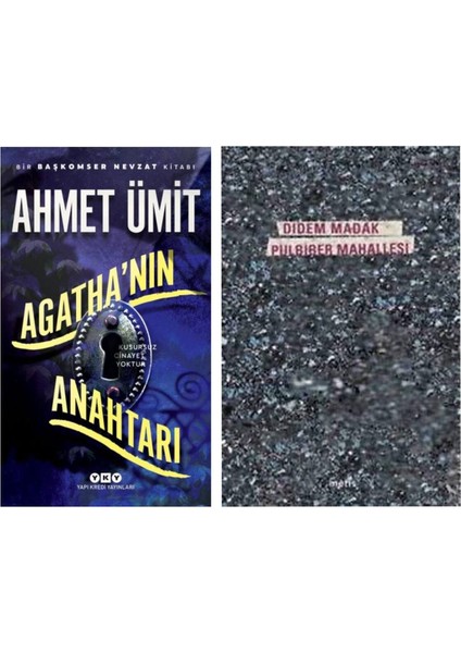 Agatha’nın Anahtarı - Pulbiber Mahallesi Didem Madak