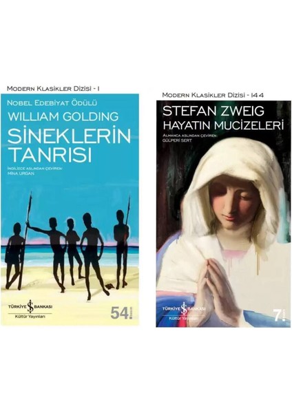 Sineklerin Tanrısı - Sir William Gerald Golding - Hayatın Mucizeleri - Stefan Zweig