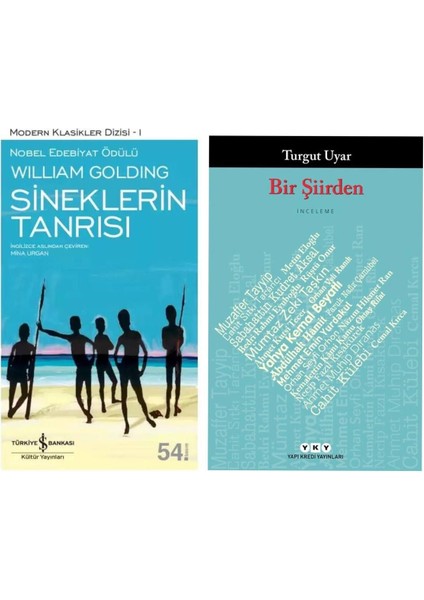 Sineklerin Tanrısı - Sir William Gerald Golding - Bir Şiirden Turgut Uyar