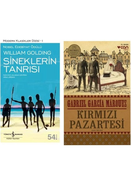 Sineklerin Tanrısı - Sir William Gerald Golding - Kırmızı Pazartesi - Gabriel Garcia Marquez
