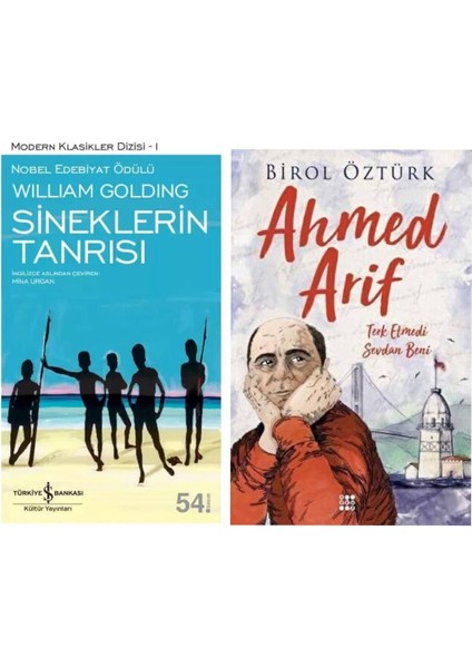 Sineklerin Tanrısı - Sir William Gerald Golding - Ahmed Arif Terketmedi Sevdan Beni - Birol Öztürk