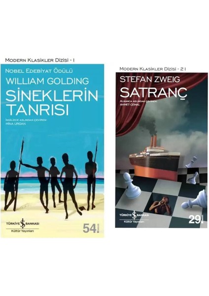 Sineklerin Tanrısı - Sir William Gerald Golding - Satranç - Stefan Zweig