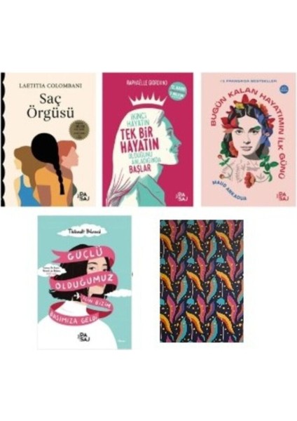 Saç Örgüsü - Ikinci Hayatın Tek Bir Hayatın Olduğunu Anladığında Başlar -Not Defteri Hediye