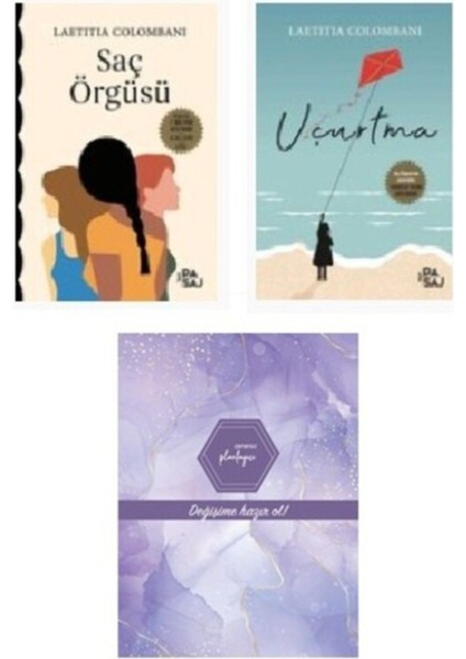 Set Zamansız Planlayıcı - Değişime Hazır Ol Saç Örgüsü - Uçurtma