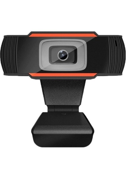 720P 360 Dönerli Mandal Kıskaçlı Hd Webcam Kamera ZR806 - AL5152
