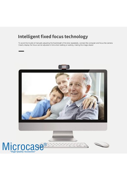 720P 360 Dönerli Mandal Kıskaçlı Hd Webcam Kamera ZR806 - AL5152 fırsatları