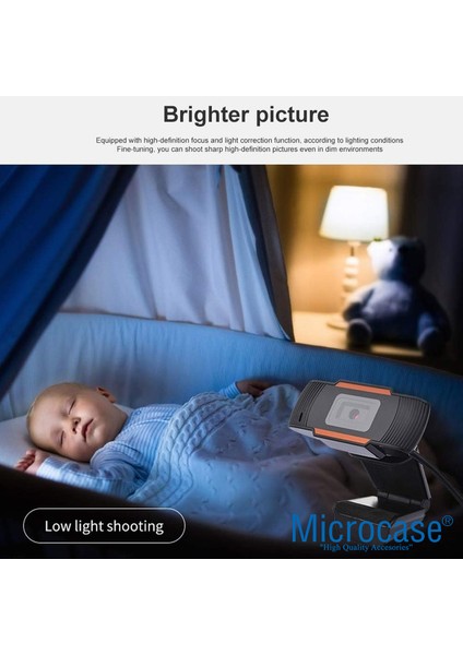 720P 360 Dönerli Mandal Kıskaçlı Hd Webcam Kamera ZR806 - AL5152 indirimleri