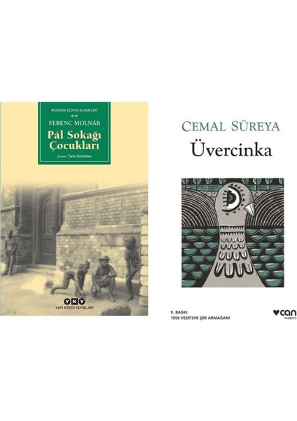Pal Sokağı Çocukları- Ferenc Molnar - Üvercinka - Cemal Süreya