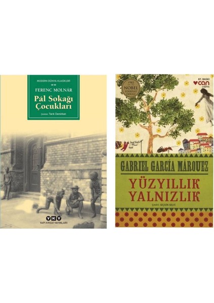 Pal Sokağı Çocukları- Ferenc Molnar - Yüzyıllık Yalnızlık - Gabriel García Márquez