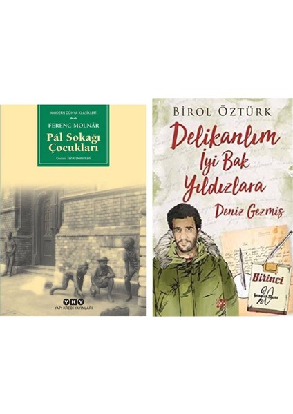 Pal Sokağı Çocukları - Ferenc Molnar - Delikanlım Iyi Bak Gökyüzüne - Deniz Gezmiş - Birol Öztürk