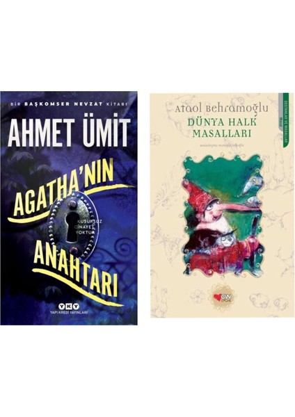 Agatha’nın Anahtarı - Dünya Halk Masalları - Ataol Behramoğlu - Can Çocuk Yayınları