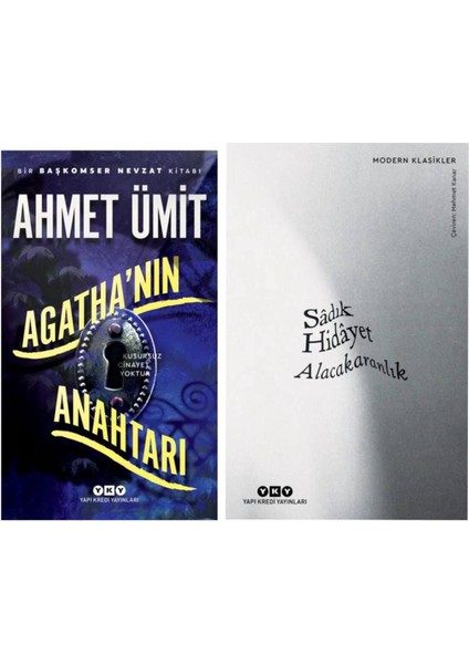 Agatha’nın Anahtarı - Alacakaranlık - Sadık Hidayet - Yapı Kredi Yayınları