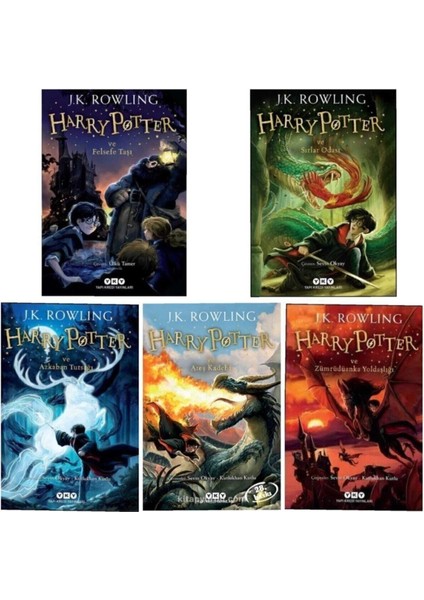 Harry Potter 1-2-3-4-5 Harry Potter Set