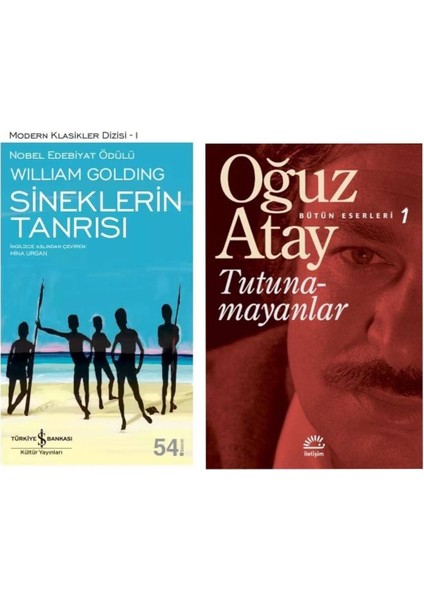 Sineklerin Tanrısı - Sir William Gerald Golding - Tutunamayanlar - Bütün Eserleri 1 - Oğuz Atay