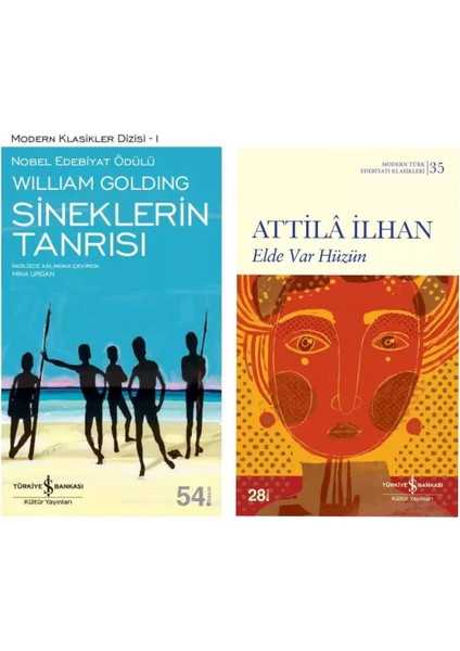 Sineklerin Tanrısı - Sir William Gerald Golding - Elde Var Hüzün - Attila Ilhan