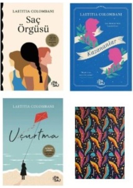 Laetitia Colombani - Saç Örgüsü - Kazananlar - Uçurtma - Not Defteri Hediye fiyatları