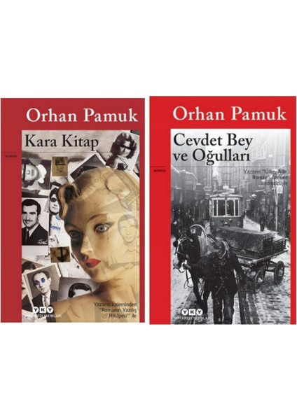 Kara Kitap - Cevdet Bey ve Oğulları - Orhan Pamuk
