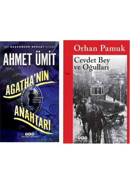 Agatha’nın Anahtarı - Cevdet Bey ve Oğulları - Orhan Pamuk - Yapı Kredi Yayınları