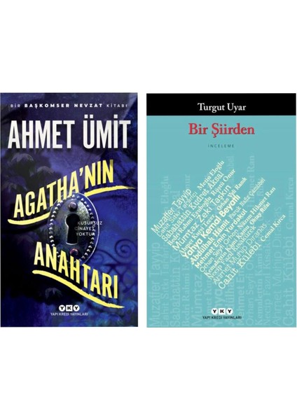 Agatha’nın Anahtarı - Bir Şiirden - Turgut Uyar - Yapı Kredi Yayınları