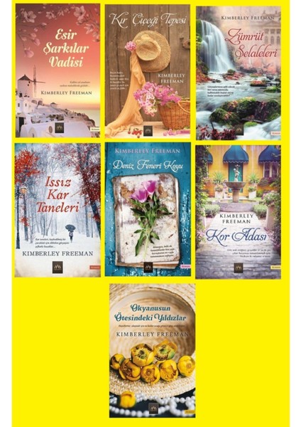 Kimberley Freeman Seti. 7'li Kitap