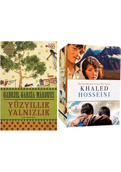 Yüzyıllık Yalnızlık - Gabriel García Márquez - Khaled Hosseini (4 Kitap Takım) - Khaled Hosseini