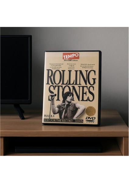 Dvd: The Rolling Stones – Just For The Record 2000’S [1 Dvd]