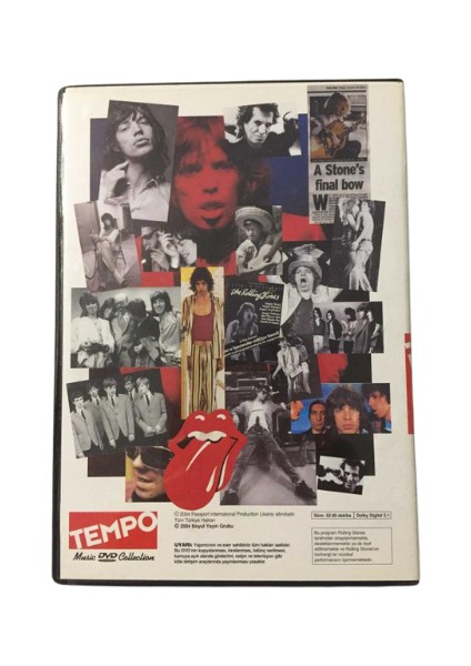 Dvd: The Rolling Stones – Just For The Record 2000’S [1 Dvd] modelleri