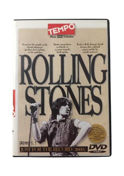 Dvd: The Rolling Stones – Just For The Record 2000’S [1 Dvd] fırsatları