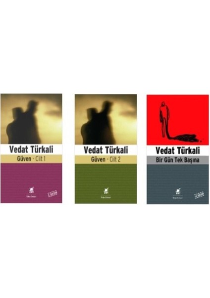Vedat Türkali Set- Bir Gün Tek Başına - Güven Cilt 1 - 2