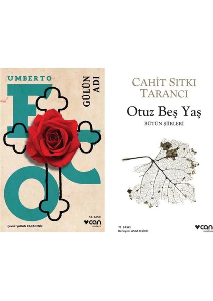 Gülün Adı - Umberto Eco - Otuz Beş Yaş - Cahit Sıtkı Tarancı
