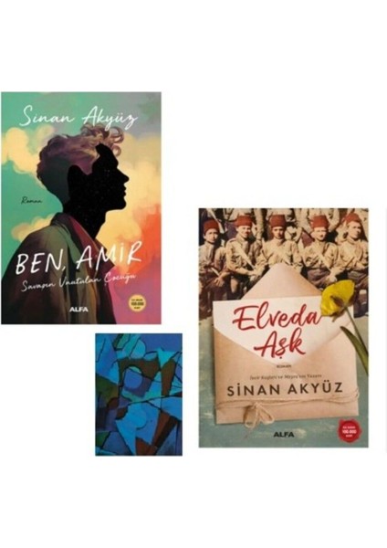 Ben Amir - Yeni Kitap - Elveda Aşk (Not Defteri Hediye)