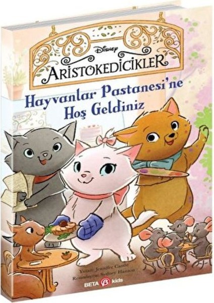 Hayvanlar Pastanesine Hoş Geldiniz