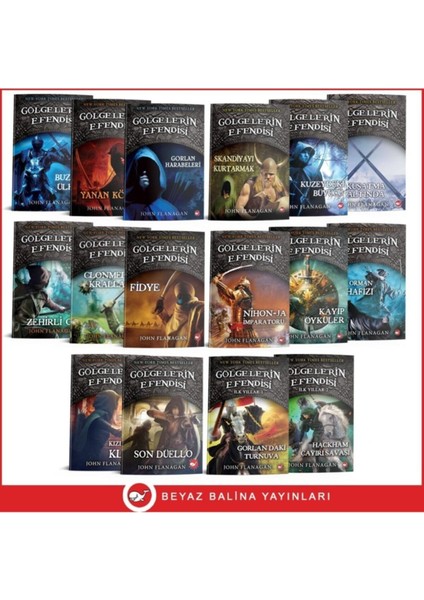 Gölgelerin Efendisi 14 Kitap Set