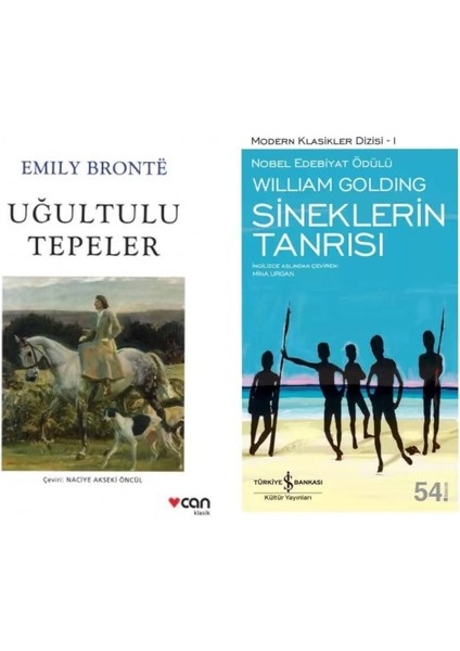 Uğultulu Tepeler - Emily Bronte - Sineklerin Tanrısı - Sir William Gerald Golding