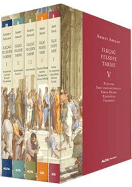 Ilkçağ Felsefe Tarihi Serisi - 5 Kitap Takım / Ahmet Arslan
