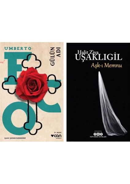 Gülün Adı - Umberto Eco - Aşk-I Memnu - Halit Ziya Uşaklıgil