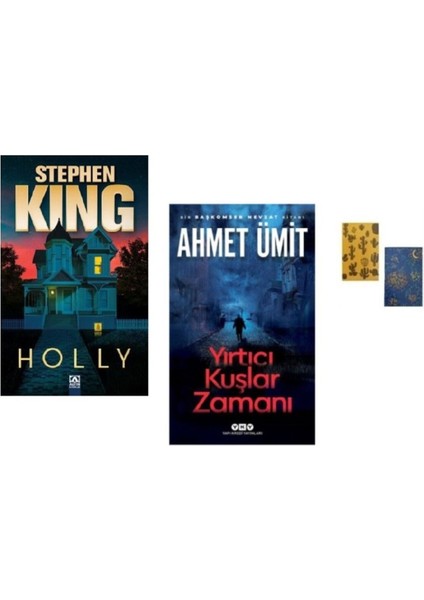 Holly - Yırtıcı Kuşlar Zamanı ( 2 Defter Hediye)