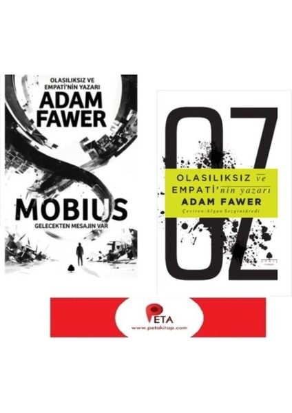 Mobius - Oz - ( Peta Ayraç Hediye)