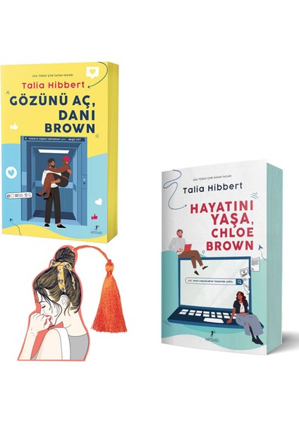 Talia Hibbert - Gözünü Aç Dani Brown - Hayatını Yaşa Chloe Brown -