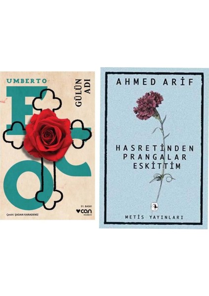 Gülün Adı - Umberto Eco - Hasretinden Prangalar Eskittim - Ahmed Arif