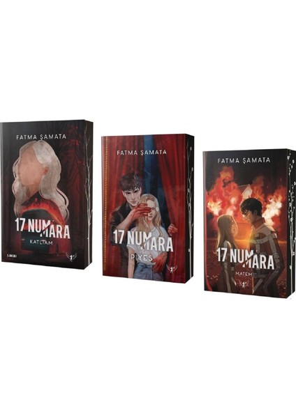 17 Numara Katliam + Piyes +Matem / 3 Kitap Set Karton Kapak