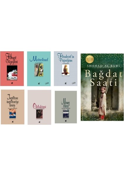 Hayat Düzeyleri-Metroland-Flaubert'in Papağanı-Ingiltere Ingiltereye Karşı-Oklukirpi-Manş Öte+Hediye