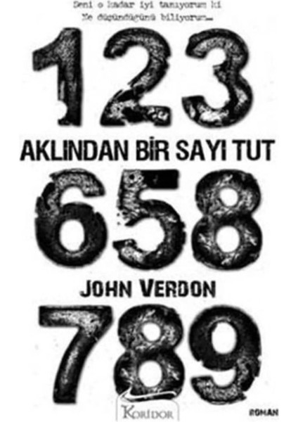 John Verdon Polisiye Set - (7 Kitap) / Aklından Bir Sayı Tut - Tepenin Laneti fırsatları
