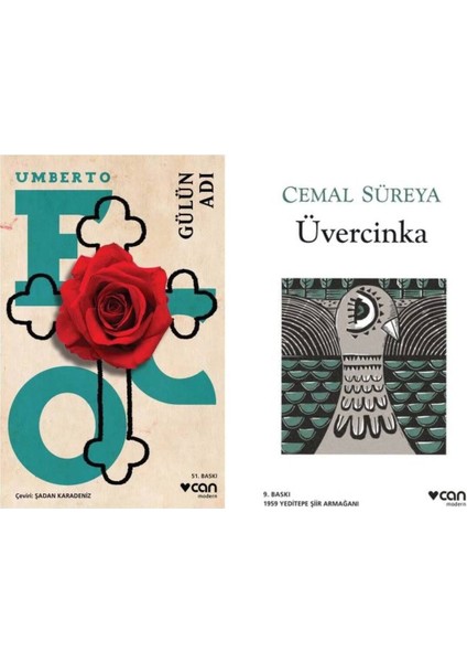 Gülün Adı - Umberto Eco - Üvercinka - Cemal Süreya
